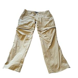BC Clothing Company Ladies Convertible Hiking Pants-Lightweight - Size Large